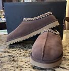 UGG MENS TASMAN CHOCOLATE SLIPPERS SIZE 10 100% Authentic