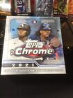2021 Topps Chrome MLB Baseball Mega Box Sealed