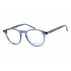 Tommy Hilfiger Men's Eyeglasses Blue Plastic Rectangular Frame TH 1893 0PJP 00