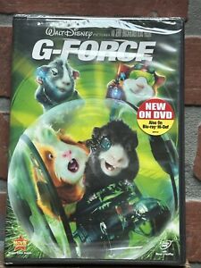 Disney's G-Force Blu-Ray / DVD  BRAND NEW & SEALED