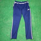 adidas Climacool Mens TIRO 19 Track Athletic Soccer Pants Blue White Size Large
