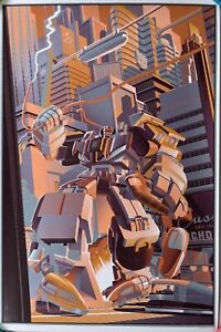 Transformers Devastator by Laurent Durieux Variant Ed x/84 Print Poster Art