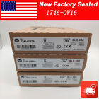 2023 New AB 1746-OW16 SLC500 SerD Output Module 1746OW16 NEW Factory Sealed TX