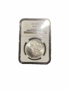 New Listing1885 O Morgan Silver Dollar MS66