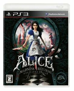 USED PS3 PlayStation 3 Alice: Madness Returns (language/Japanese)