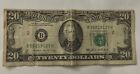 1985 Twenty Dollar Federal Reserve Note $20  ERROR MISPRINT MISALIGNED