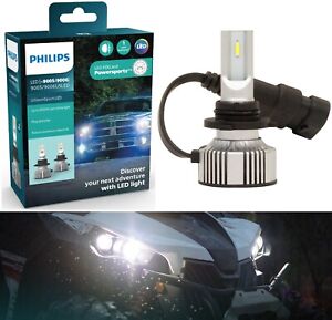 Philips UltinonSport LED White 9005 Two Bulbs Headlight Dual Beam Replacement OE (For: 2022 Kia Rio)