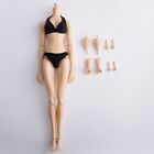 3 Skin Colors 1/6 Scale Female Action Figure Body Model fit 12