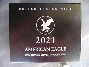 2021 w silver proof American Eagle type 2 (21EAN)