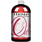 32 OZ Pure Hemp Seed Oil Unrefined Cold Pressed Virgin Natural Hemp Oil For Skin