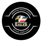 New Listing2019-2022 and 2023-2024 - AHL GAME PUCK COLORADO EAGLES OFFICIAL - #AL_LAST1