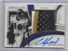Ed Reed 2022 Immaculate Auto Autograph Patch 32/99