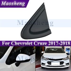 1PC Exterior LH Window Molding Triangle Trim Cover For Chevrolet Cruze 2017-2018 (For: 2018 Cruze)