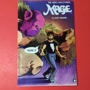 MAGE #4  The Hero Discovered, 1st Series, Matt Wagner, Comico Comics 1984(L1)