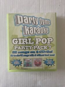 Party Tyme Karaoke: Girl Pop Party Pack, Vol. 7 [10/28] by Karaoke CD NEW Z