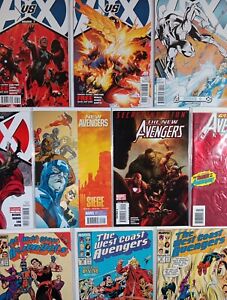 Avengers Comic Book Lot Marvel