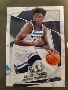 2021 The National Panini Pack Anthony Edwards Rookie VIP6