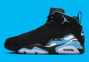 Nike Air Jordan MVP Shoes Black University Blue White DZ4475-004 Men's Sizes NEW
