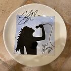 Selena Gomez Autographed Signed RARE Ceramic Plate Bowl