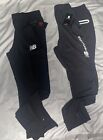 Lot Of 2* NEW BALANCE JOGGERS Mens SIZE LARGE BLACK & GRAY *FAST SHIPPING💨