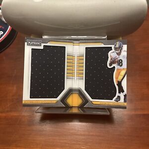 Deontae Johnson Play Book rookie Jumbo Patch /49 booklet