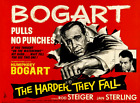 16mm Feature Film: THE HARDER THEY FALL (1956) Humphrey Bogart - ORIGINAL - Noir