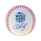 Alex Bregman Signed Autographed 2021 World Series OML Baseball Beckett