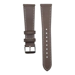 Hilbert Genuine Leather Premium Watch Band Strap with Quick Release Spring Bars