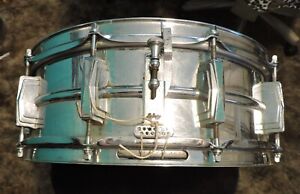 Ludwig Supraphonic snare drum 5x14 vintage