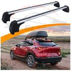 Roof Rack Cross Bars Fit for Mazda CX-30 CX30 2020-2024 Cargo Bar Luggage Silver