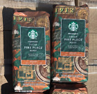(2 Pack) Starbucks Decaf Whole Bean Coffee, Pike Place 1 lb each