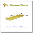 1pcs Brass row Brass Metal Flat Bar Brass Strip Copper Plate Thick 1.5 - 8mm