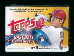 2018 Topps Update Factory Sealed Blaster Box Possible Ohtani Acuna Rookie