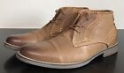 Steve Madden Chukka Ankle Boot Casual Adult Size 11.5 P-Pacer Leather Almond Toe