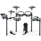 Donner DED-500 Electric Drum Set Dual Zone Snare Mesh Head 948 Sound 72 Drum Kit
