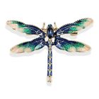 Crystal Vintage Dragonfly Brooch Insect Brooches for Women Pins Jewelry