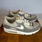 Nike Air Max 90 Recycled Canvas Men's Sz 10.5 US CK6467-001 Gray Athletic Shoes