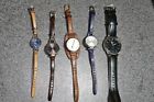 Fossil Womens Watch Lot Of 5 #2