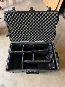 1650 Pelican Case With Wheels and Foam