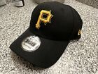 New Era Pittsburgh Pirates 9Forty Black The League Alt Adjustable Strap Hat Cap