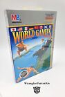 Vintage NES World Games 1988 Milton Bradley - Brand New Factory Sealed H-Seam