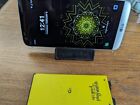 LG G5 H830 32GB Silver TMobile GSM Locked Android 4G LTE Smartphone bundled