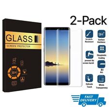 2X Tempered Glass Screen Protector For Samsung Galaxy Note S8 S9 S10 S20 S21 S22