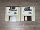 1987 Macintosh Dark Castle Set Silicon Beach Software 2 Floppy Disk Vintage Game