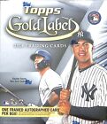 2018 Topps Gold Label Baseball Sealed Hobby Box