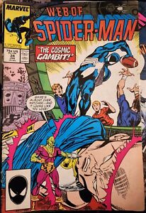Web of Spider-Man #34 (Marvel, Jan., 1988)