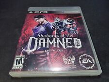 Shadows of the Damned EA Sony Playstation 3 PS3 LN perfect condition COMPLETE!
