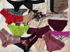 Vintage Victoria Secret panties lot X 17 bikini with 4 extra misc brands SMALL