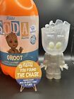 Groot Translucent Chase LE 1600 3 Liter Soda Funko 2023 Exclusive