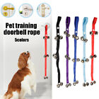 Pet Warning Dog Training Door Rope Bell Pet Supplies Lanyard Bell Doorbell Hot